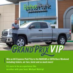 Gallery: Waltrip VIP Sweepstakes